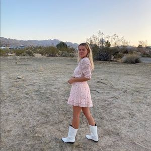 Sustainably made sun dress by Ellor